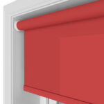 Unicolour Red Motorised