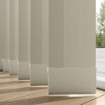 UniColour Taupe 127mm Replacement Slats