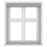 Unicolour Taupe Motorised