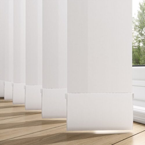UniColour White 127mm Replacement Slats