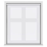 Unicolour White Motorised