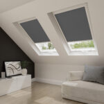 Unilux Anthracite Blind For Dakstra
