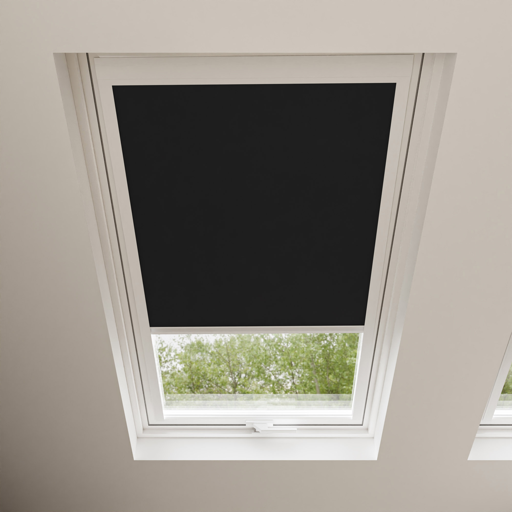 Unilux Black Blind For Fakro - Image 2