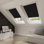Unilux Black Blind For Velux