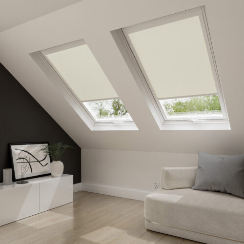 Unilux Cream  Blind For RoofLITE