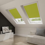 Unilux Lime  Blind For Keylite