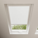 Unilux White Blind For Dakstra