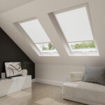 Unilux White Blind For Velux