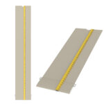 UniShade Beige 127mm Replacement Slats