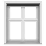 Unishade Black Motorised