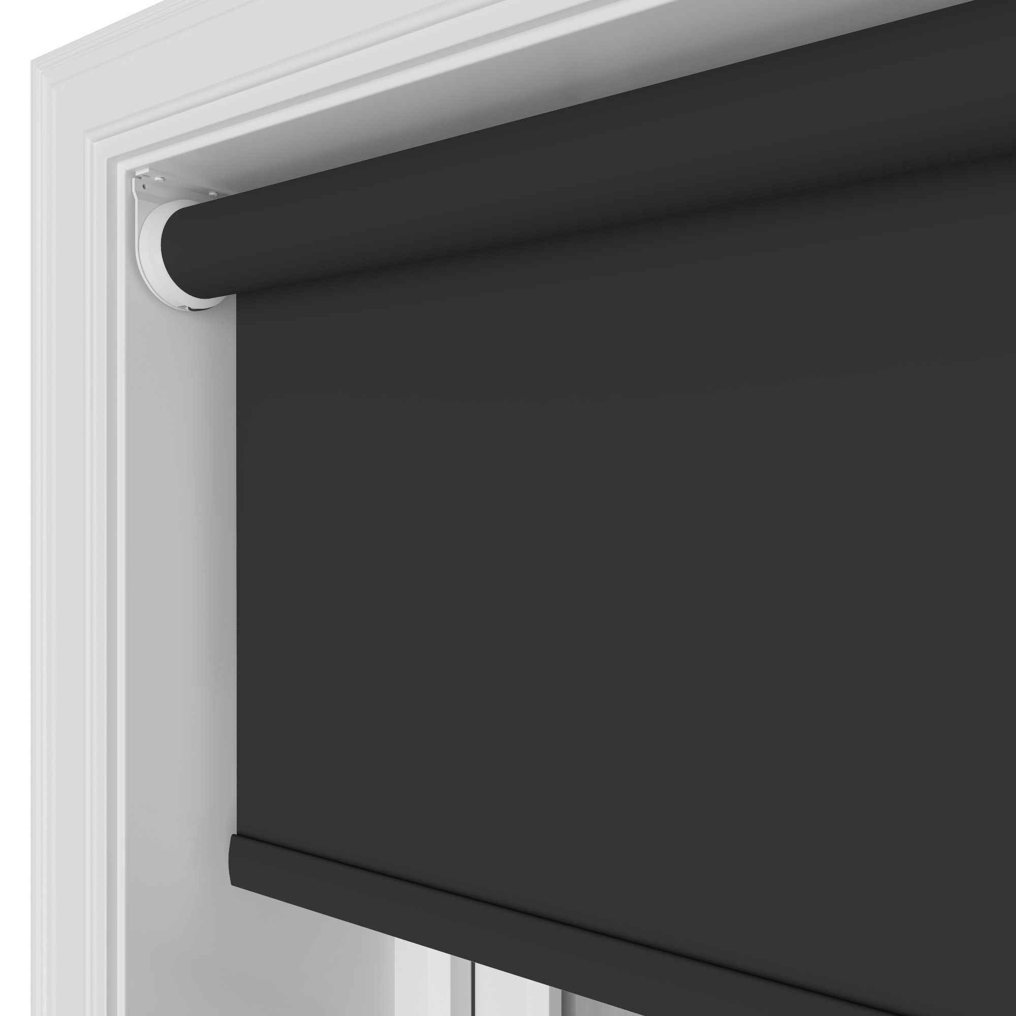 Unishade Black Motorised - Image 4