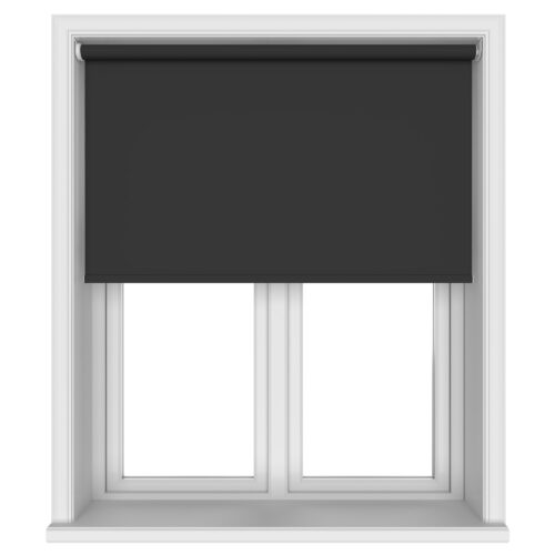 Unishade Black Motorised