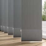 UniShade Charcoal 127mm Replacement Slats