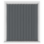 UniShade Charcoal 127mm Replacement Slats