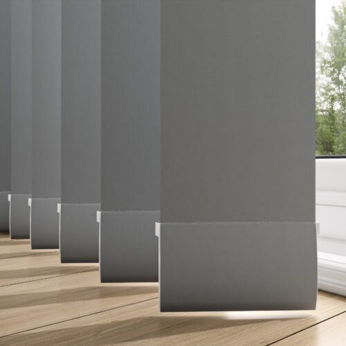 UniShade Charcoal 127mm Replacement Slats