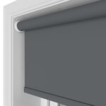 Unishade Charcoal Motorised