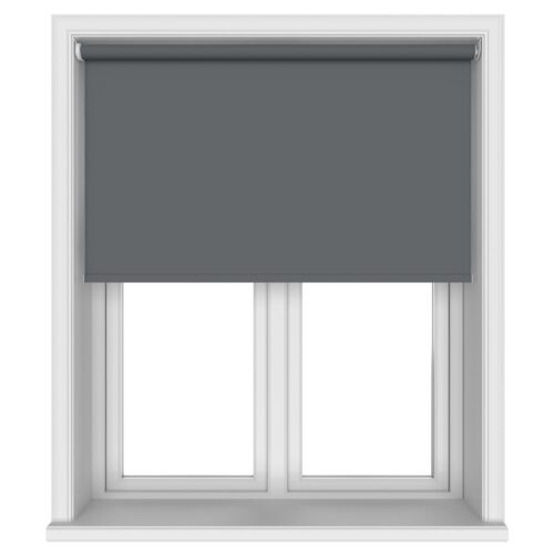 Unishade Charcoal Motorised