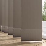 UniShade Chocolate 127mm Replacement Slats
