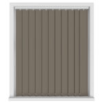 UniShade Chocolate 127mm Replacement Slats