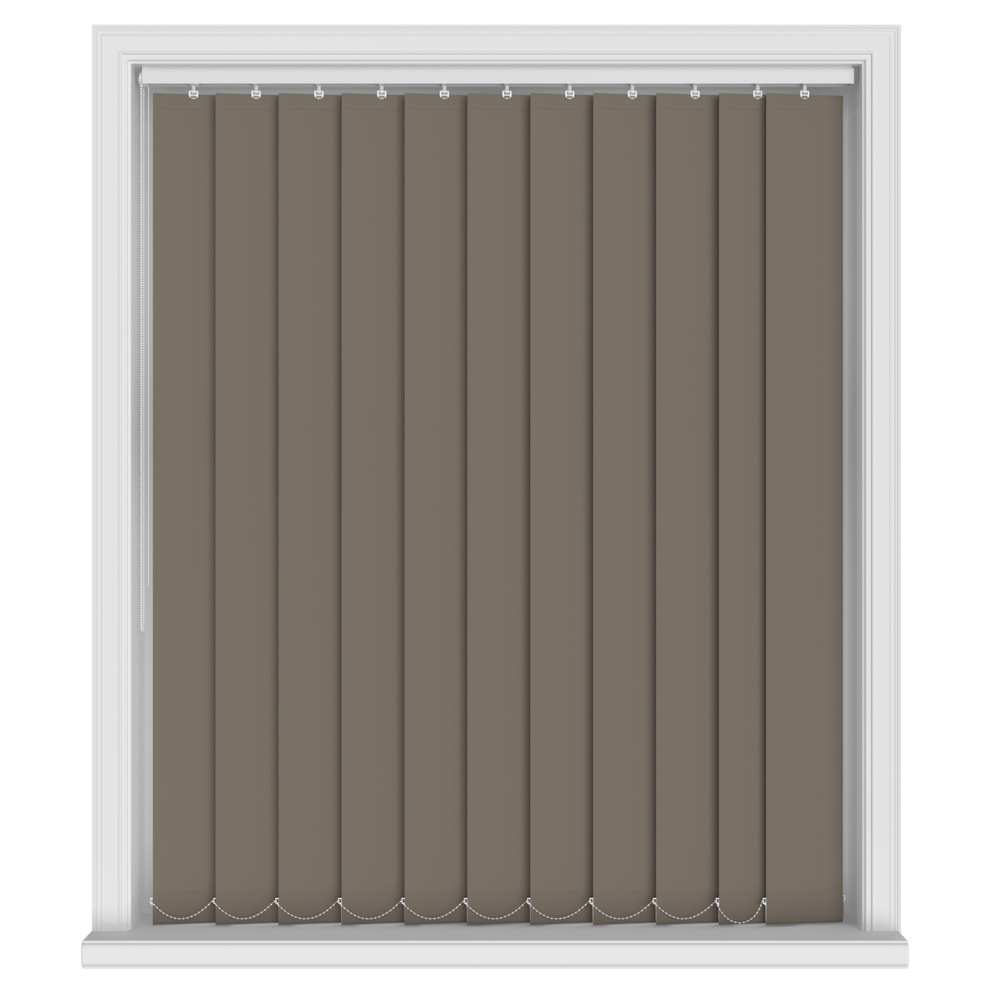 UniShade Chocolate 127mm Replacement Slats - Image 4