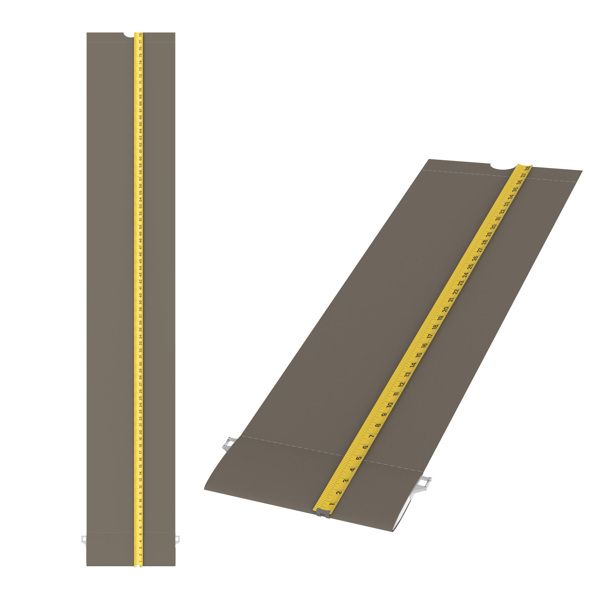 UniShade Chocolate 127mm Replacement Slats - Image 5