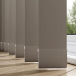 Unishade Chocolate Replacement Slats