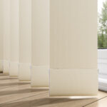 UniShade Cream 127mm Replacement Slats