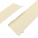 UniShade Cream 127mm Replacement Slats