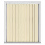 UniShade Cream 127mm Replacement Slats
