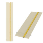 UniShade Cream 127mm Replacement Slats