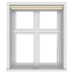 Unishade Cream Motorised