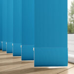 UniShade Cyan 127mm Replacement Slats