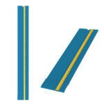 Unishade Cyan Replacement Slats