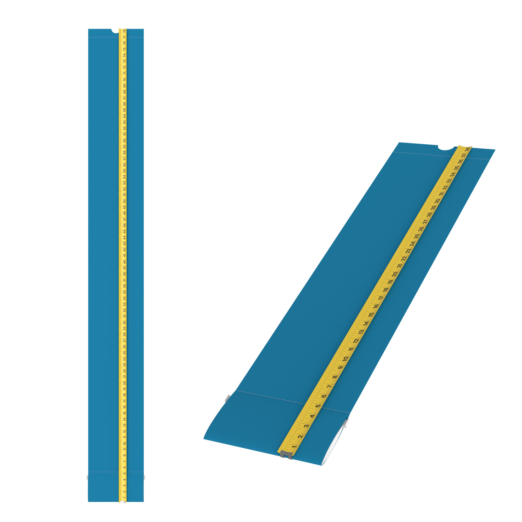 Unishade Cyan Replacement Slats - Image 5