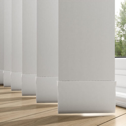 UniShade Dove 127mm Replacement Slats