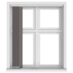 Unishade Flint 127mm
