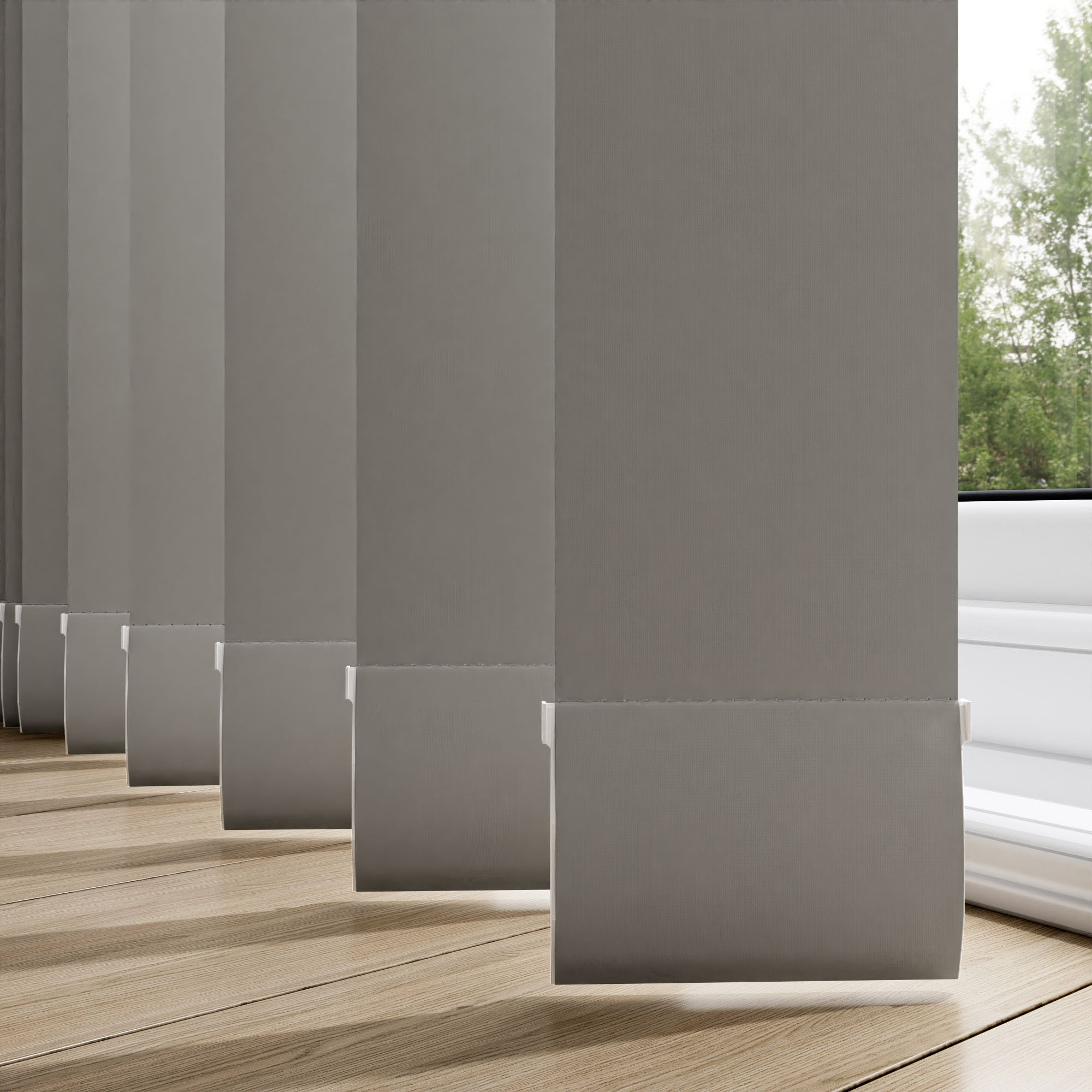 Unishade Flint Replacement Slats