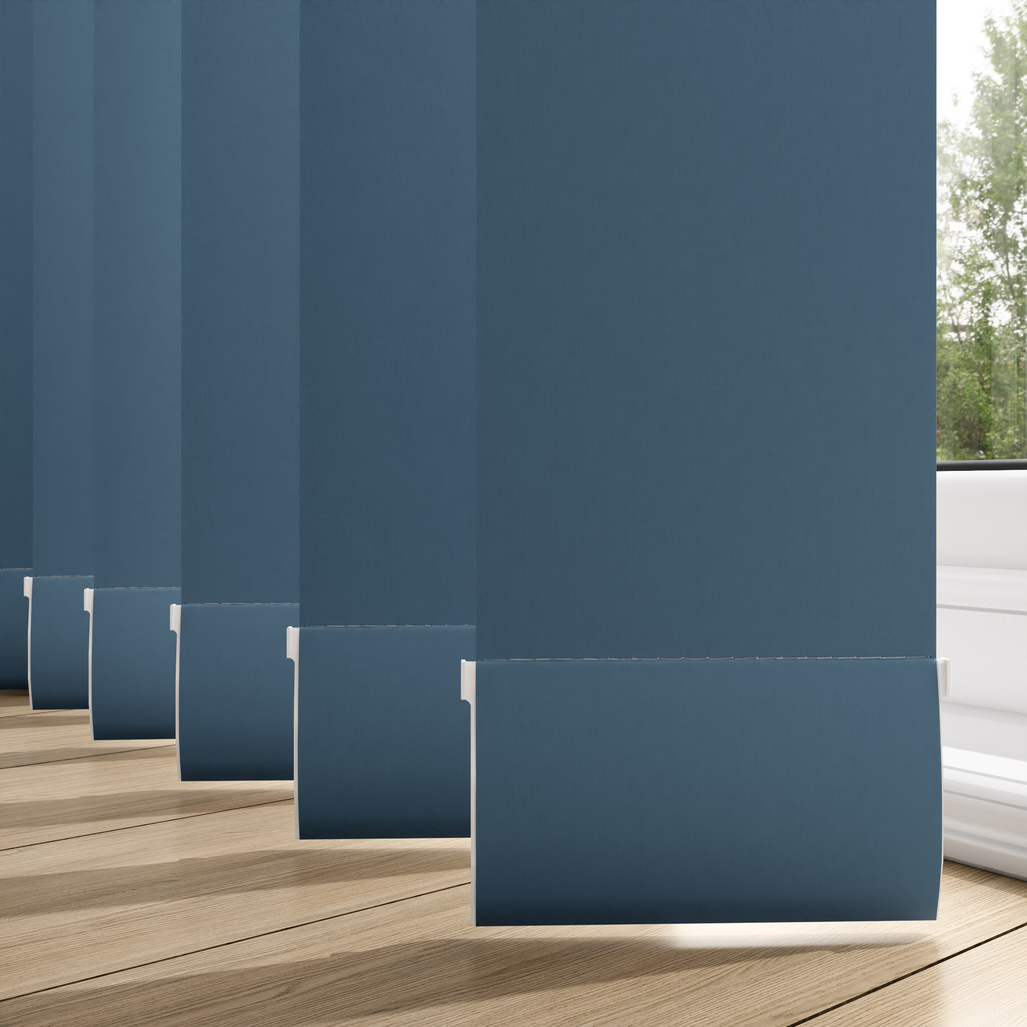 UniShade Lapis 127mm Replacement Slats