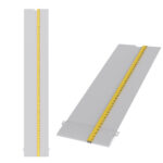 UniShade Naro 127mm Replacement Slats