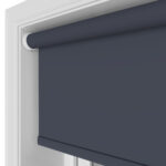 Unishade Navy Motorised