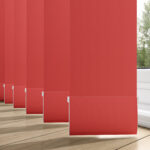 UniShade Red 127mm Replacement Slats