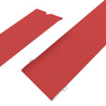 UniShade Red 127mm Replacement Slats