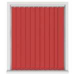 UniShade Red 127mm Replacement Slats