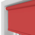 Unishade Red Motorised
