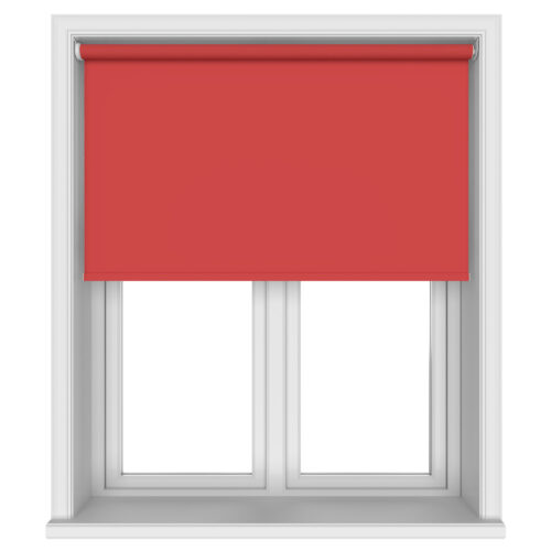 Unishade Red Motorised
