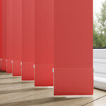 Unishade Red Replacement Slats
