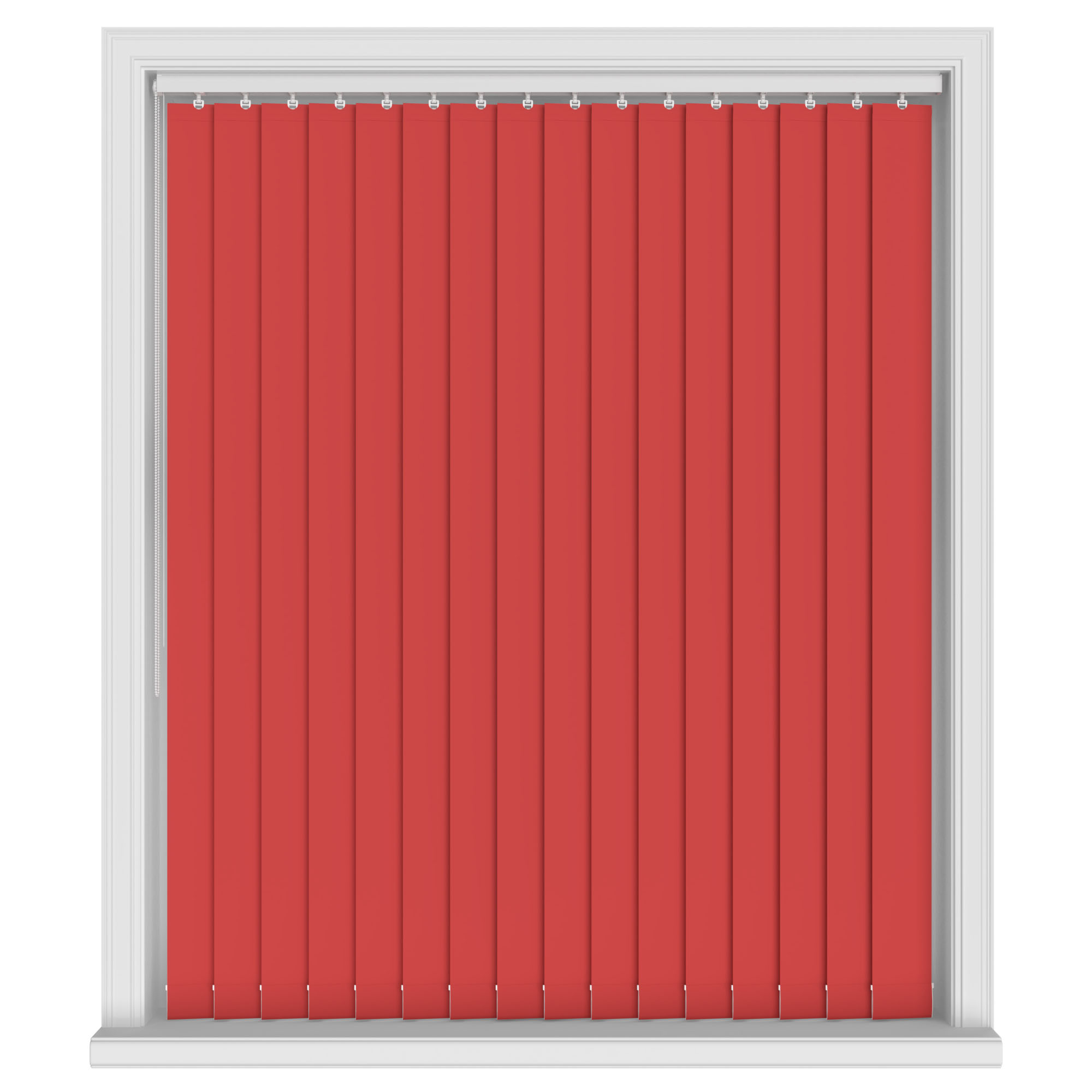 Unishade Red Replacement Slats - Image 4