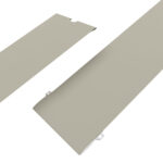 UniShade Taupe 127mm Replacement Slats