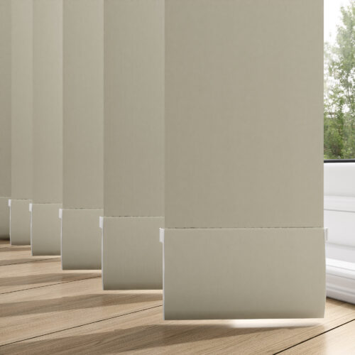 UniShade Taupe 127mm Replacement Slats