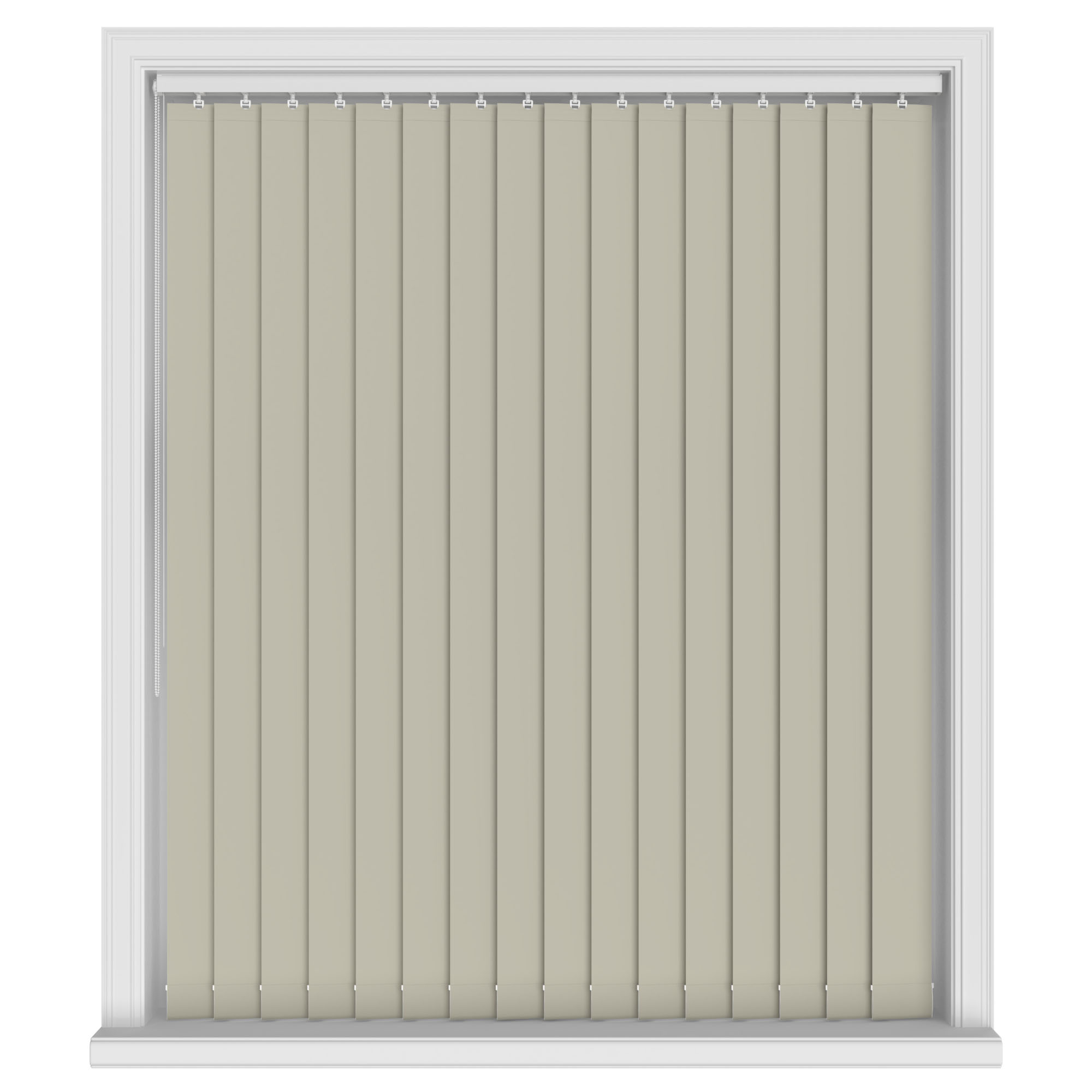 Unishade Taupe Replacement Slats - Image 4
